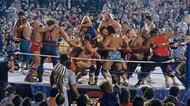 Pro Wrestling meets Pro Football.